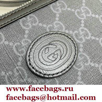 Gucci Mini bag with Interlocking G 671674 Black 2021 - Click Image to Close