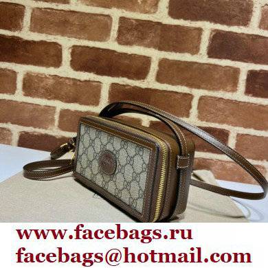 Gucci Mini bag with Interlocking G 671674 Coffee 2021