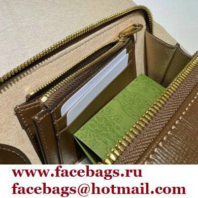 Gucci Mini bag with Interlocking G 671674 Coffee 2021 - Click Image to Close