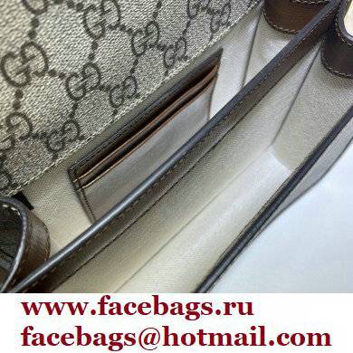 Gucci Mini shoulder bag with Interlocking G 671620 2021