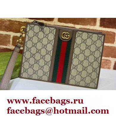 Gucci Ophidia Pouch bag with Web 672989 2021 - Click Image to Close