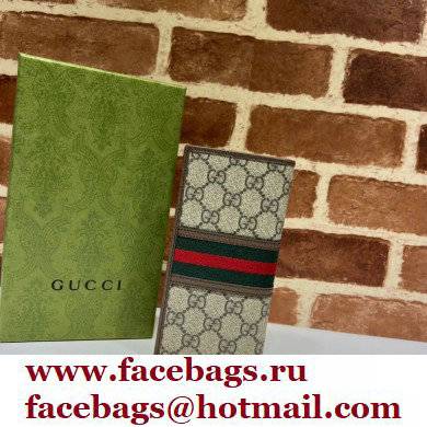 Gucci Ophidia long wallet with Web 672987 2021