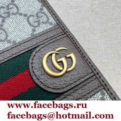 Gucci Ophidia long wallet with Web 672987 2021