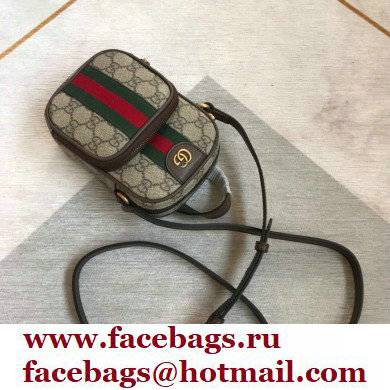 Gucci Ophidia mini bag with Web 671682 2021