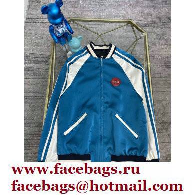 Gucci blue logo jacket 2021 - Click Image to Close