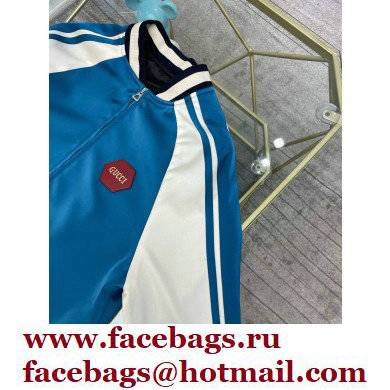 Gucci blue logo jacket 2021 - Click Image to Close