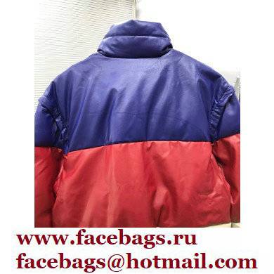 Gucci blue/red/white down jacket 2021 - Click Image to Close
