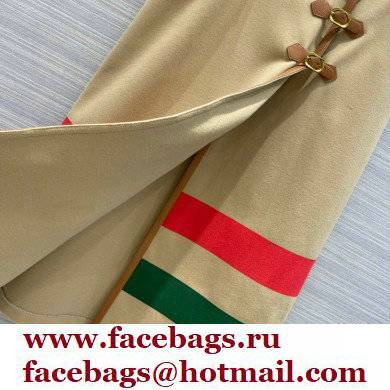 Gucci cashmere skirt camel 2021 - Click Image to Close