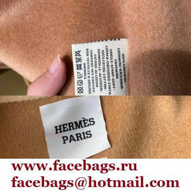 HERMES WHITE CASHMERE CAPE 2021 - Click Image to Close