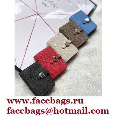 Hermes Dogon Card Case in original togo leather - Click Image to Close
