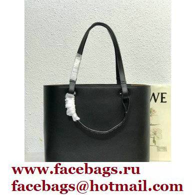 Loewe Anagram Tote Bag in Classic Calfskin Black - Click Image to Close