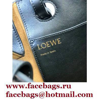 Loewe Anagram Tote Bag in Classic Calfskin Black