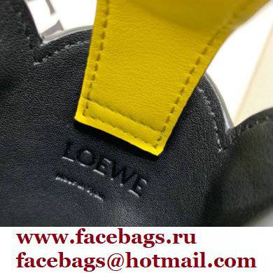 Loewe Elephant Pocket Bag in Classic Calfskin Yellow