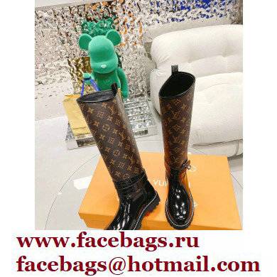 Louis Vuitton Heel 5cm Territory Flat High Ranger Boots 01 2021