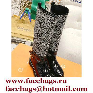 Louis Vuitton Heel 5cm Territory Flat High Ranger Boots 02 2021 - Click Image to Close