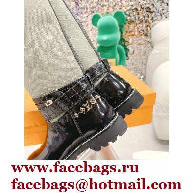 Louis Vuitton Heel 5cm Territory Flat High Ranger Boots 03 2021 - Click Image to Close