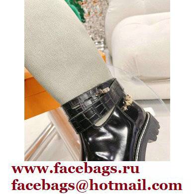 Louis Vuitton Heel 5cm Territory Flat High Ranger Boots 03 2021