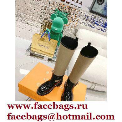 Louis Vuitton Heel 5cm Territory Flat High Ranger Boots 04 2021 - Click Image to Close