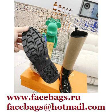 Louis Vuitton Heel 5cm Territory Flat High Ranger Boots 04 2021