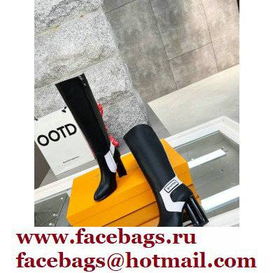 Louis Vuitton Heel 9.5cm Silhouette High Boots Black Cruise 2022 Fashion Show