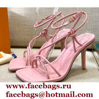 Louis Vuitton Heel 9cm Nova Sandals Pink 2021 - Click Image to Close