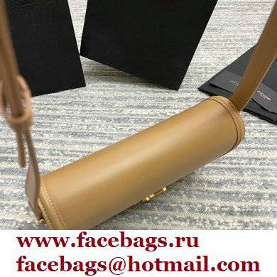 Saint Laurent Solferino Medium Satchel Bag In Box Leather 634305 Apricot