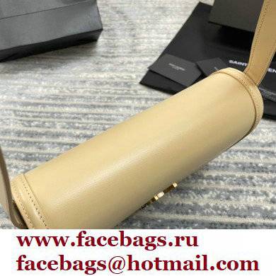 Saint Laurent Solferino Medium Satchel Bag In Box Leather 634305 Beige