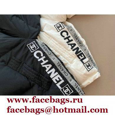 chanel vintage down jacket 2021