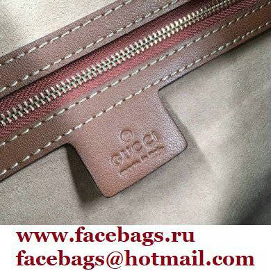 gucci 477324 gg canvas hobo bag