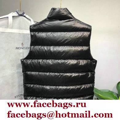 moncler ghany quilted shiny vest 2021