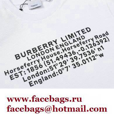 Burberry T-shirt 20 2022