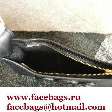 CELINE SHOULDER BAG CUIR TRIOMPHE in Smooth Calfskin Black