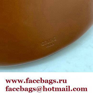 Celine bucket maillon Triomphe calfskin bag tan - Click Image to Close