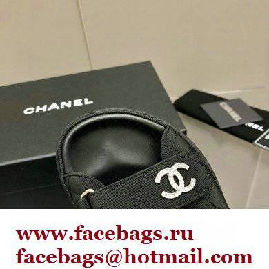 Chanel CC Logo Beach Sandals G35927 02 2022