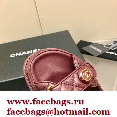 Chanel CC Logo Beach Sandals G35927 04 2022