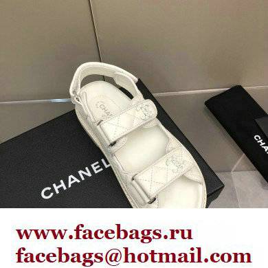 Chanel CC Logo Beach Sandals G35927 09 2022