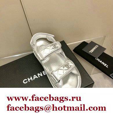 Chanel CC Logo Beach Sandals G35927 10 2022
