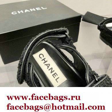 Chanel CC Logo Beach Sandals G35927 21 2022