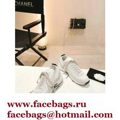 Chanel Knit and Suede Calfskin Sneakers G38750 08 2022