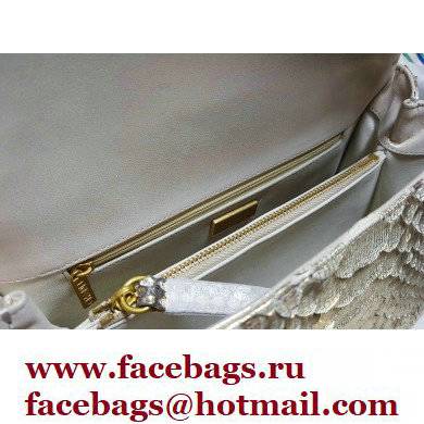 Chanel Python Coco Handle Medium Flap Bag with Top Handle 10
