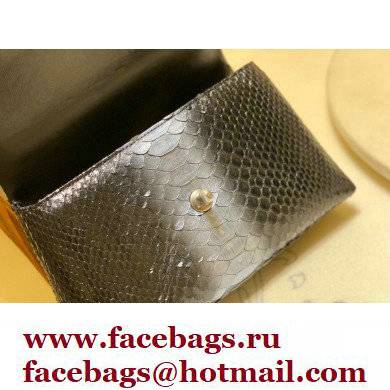 Chanel Python Coco Handle Small Flap Bag with Top Handle 05