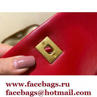 Chanel Python Coco Handle Small Flap Bag with Top Handle 19