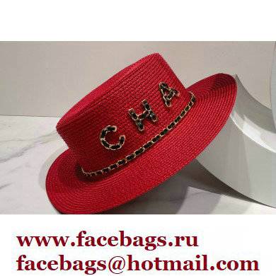 Chanel Straw Hat 03 2022