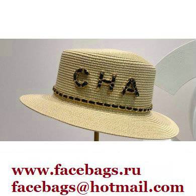 Chanel Straw Hat 04 2022 - Click Image to Close
