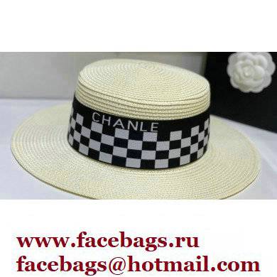 Chanel Straw Hat 21 2022
