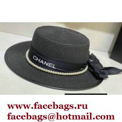 Chanel Straw Hat 25 2022