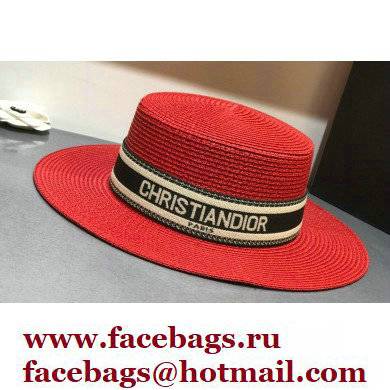 Dior Straw Hat 03 2022