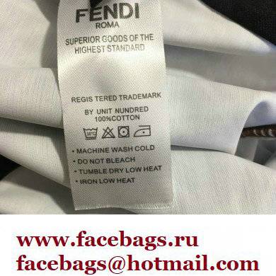 FENDI logo printed top and pants 2022