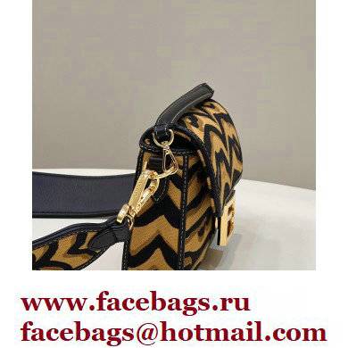 Fendi Tiger motif fabric Mini Baguette Bag 2022 - Click Image to Close