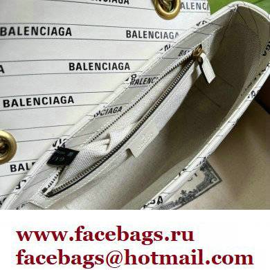 GUCCI X BALENCIAGA The Hacker Project small GG Marmont bag 443497 WHITE 2022